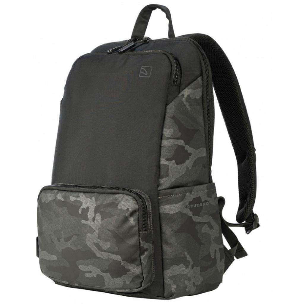 Рюкзак для ноутбука Tucano 15.6" Terras Camouflage, Grey (BKTER15-CAM-G) - зображення 5