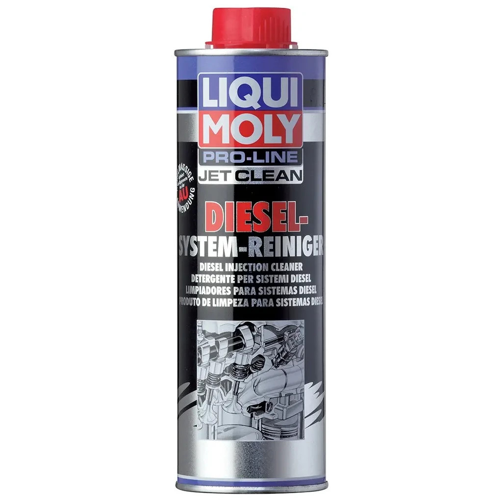 Автомобільний очисник Liqui Moly PRO-LINE JETCLEAN DIESEL-SYSTEM-REINIGER 1л (5149) - зображення 1