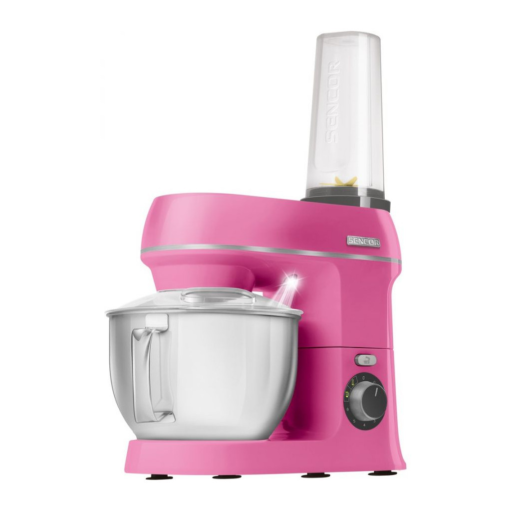 Кухонний комбайн Sencor STM 3758 RS - зображення 4