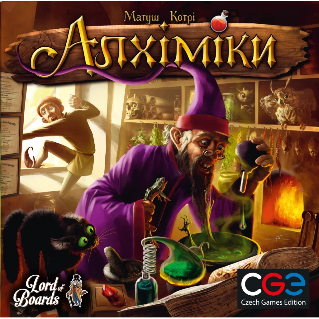 Настільна гра Lord of Boards Алхіміки (Alchemists) (LOB2316UA) - зображення 3