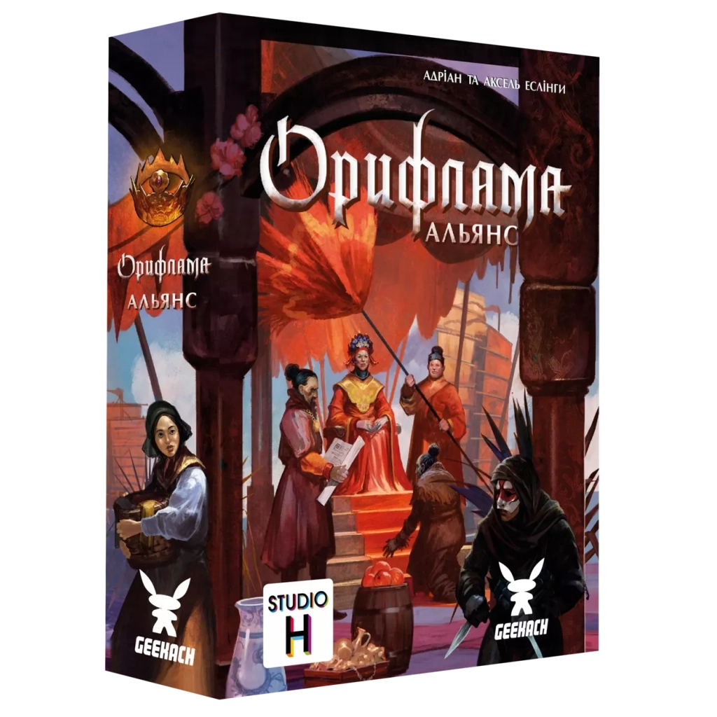 Настільна гра Geekach Games Орифлама. Альянс (Oriflamme: Alliance) Українською (GKCH097A) - зображення 1
