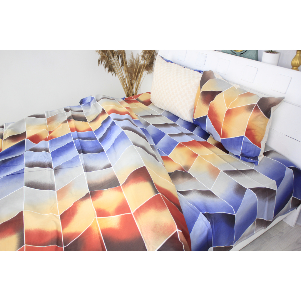 Постільна білизна MirSon Бязь Premium 17-0102 Ranulfo 143х210 (2200001607163) - зображення 3