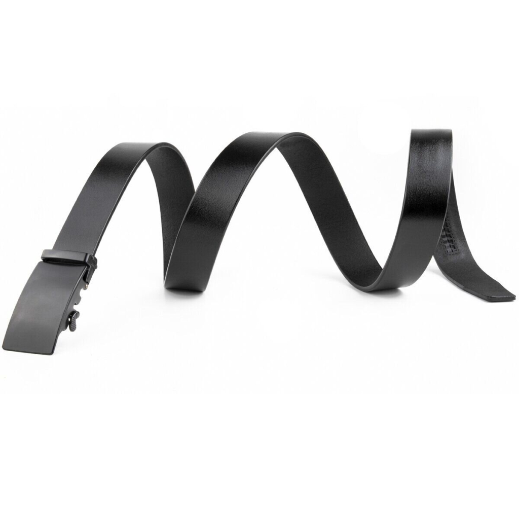 Ремінь Vintage Чоловічий із затемненою пряжкою Чорний (20302) - зображення 2