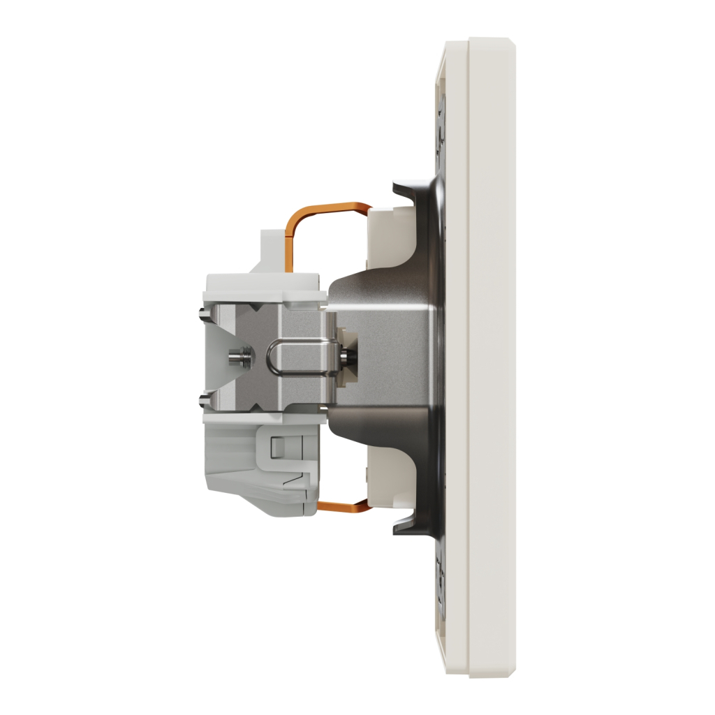 Розетка Schneider Electric ASFORA крем (EPH2900123) - изображение 3