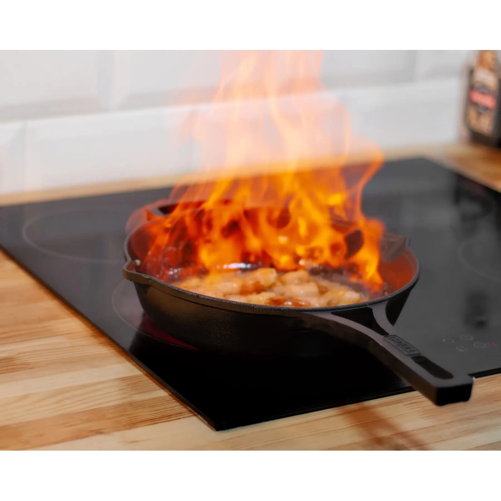 Сковорода Brizoll Monolith чавунна з литою ручкою 260х60 мм (M2660P) - зображення 11