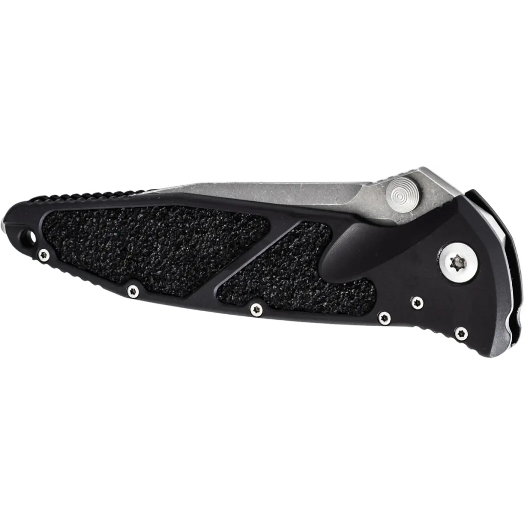 Ніж Microtech Socom Elite Drop Point Apocalyptic Black (160-10AP) - зображення 3