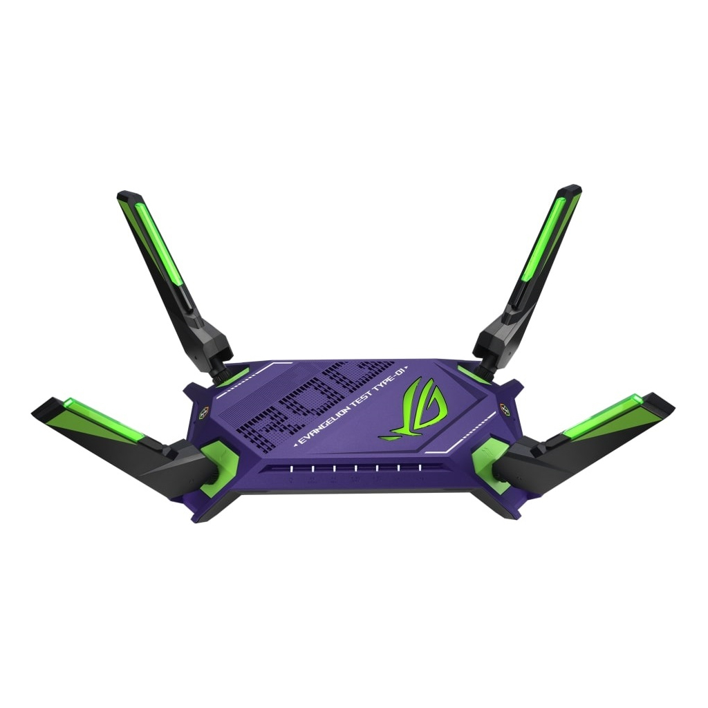 Маршрутизатор ASUS GT-AX6000 EVA EDITION - зображення 1