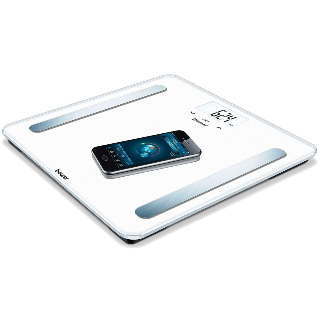 Ваги підлогові Beurer BF_600_PURE_WHITE - зображення 2