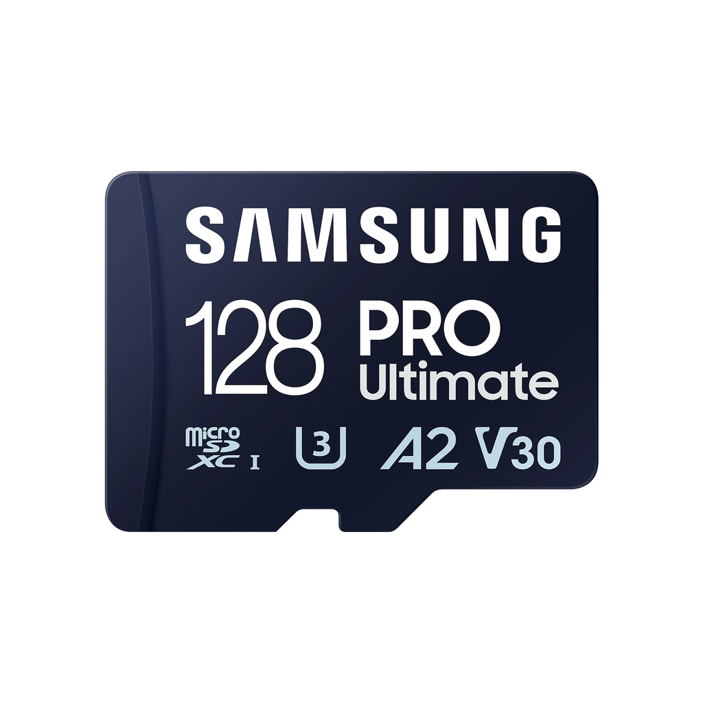 Карта пам'яті Samsung 128GB microSDXC class 10 UHS-I U3 V30 A2 Pro Ultimate (MB-MY128SA/WW) - зображення 1