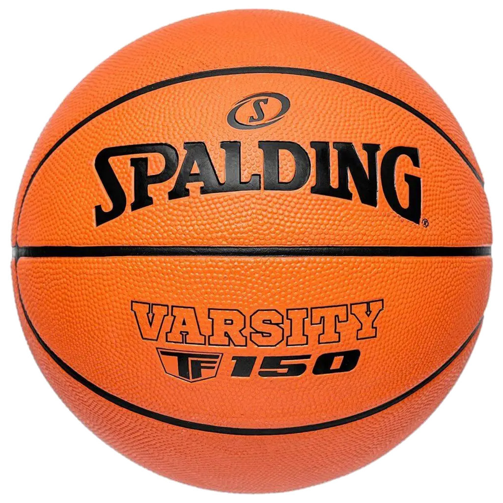 М'яч баскетбольний Spalding Varsity TF-150 помаранчевий Уні 7 84324Z (689344403724) - зображення 1