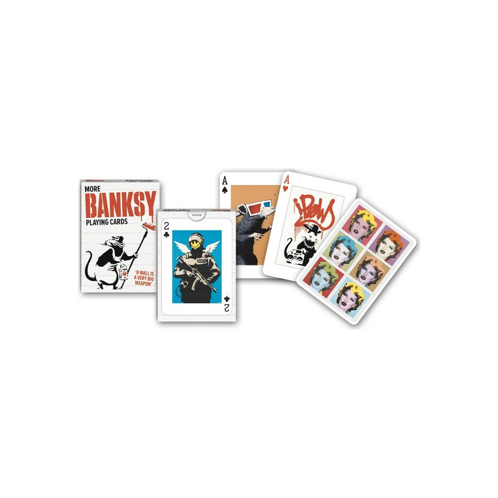 Гральні карти Piatnik Ще Бенксі, 1 колода х 55 карт (PT-171611) - зображення 2