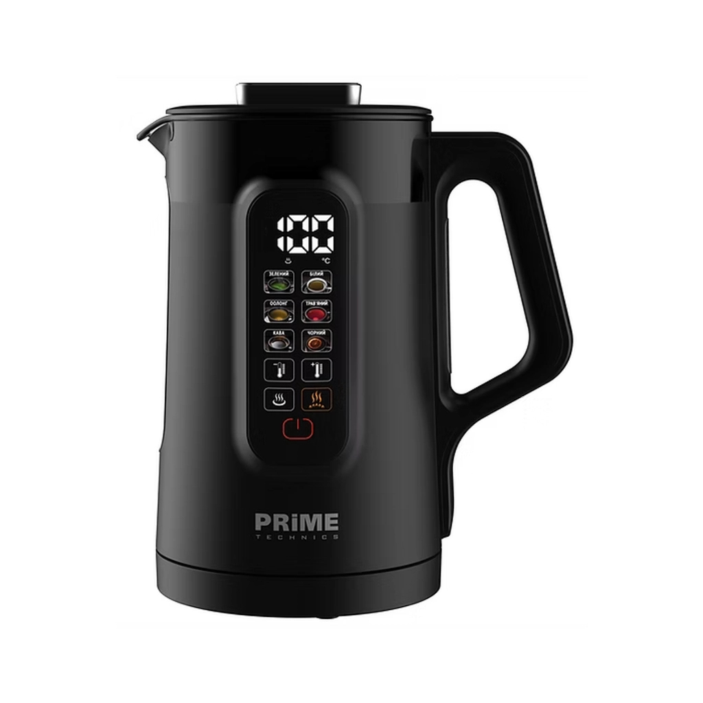 Електрочайник PRIME Technics PKD 1598 BG - зображення 1