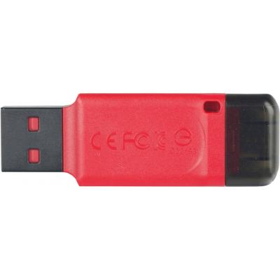USB флеш накопичувач Transcend JetFlash 340 USB 2.0 On-The-Go (TS16GJF340) - зображення 2