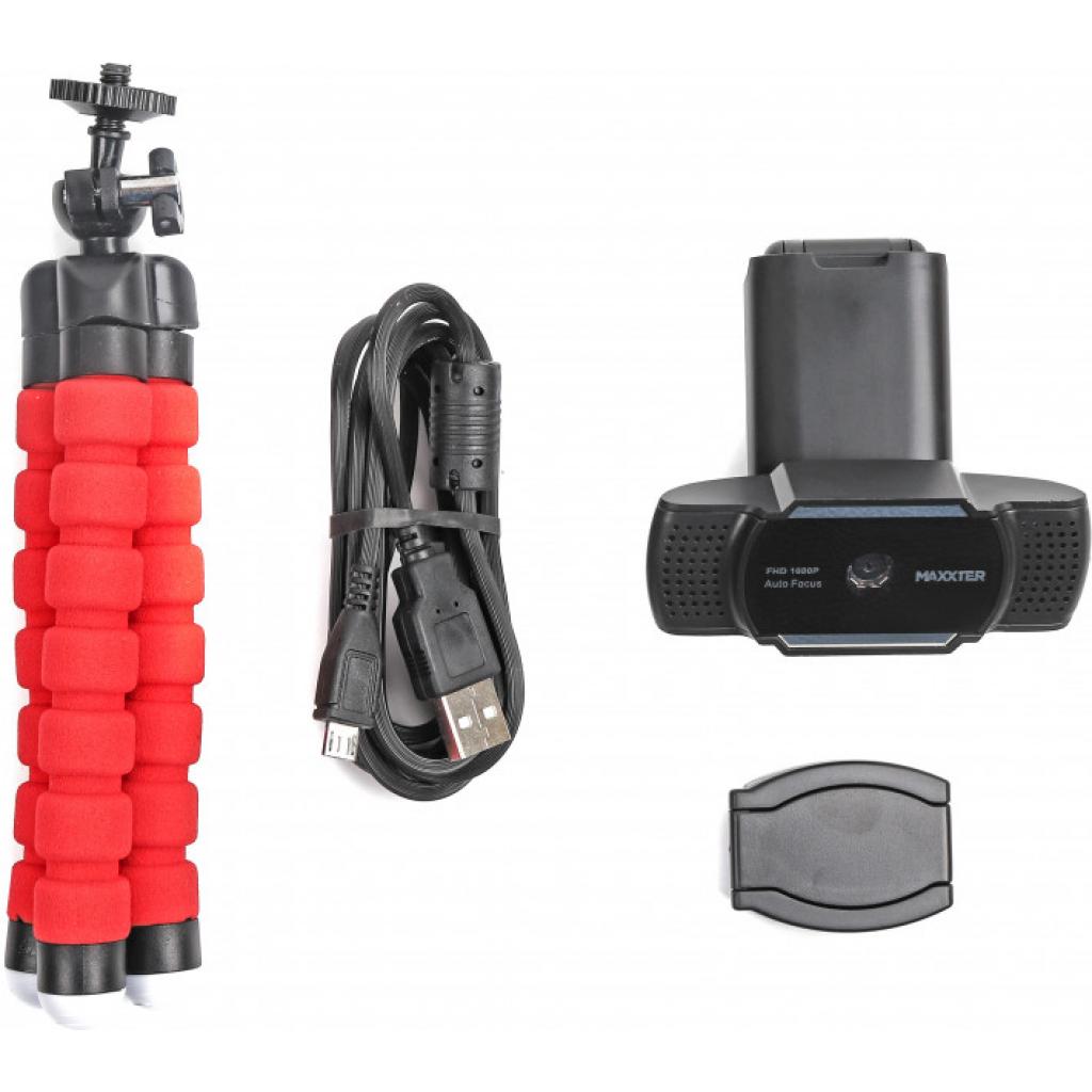 Веб-камера Maxxter FullHD 1920x1080 (WC-FHD-AF-01) - изображение 7