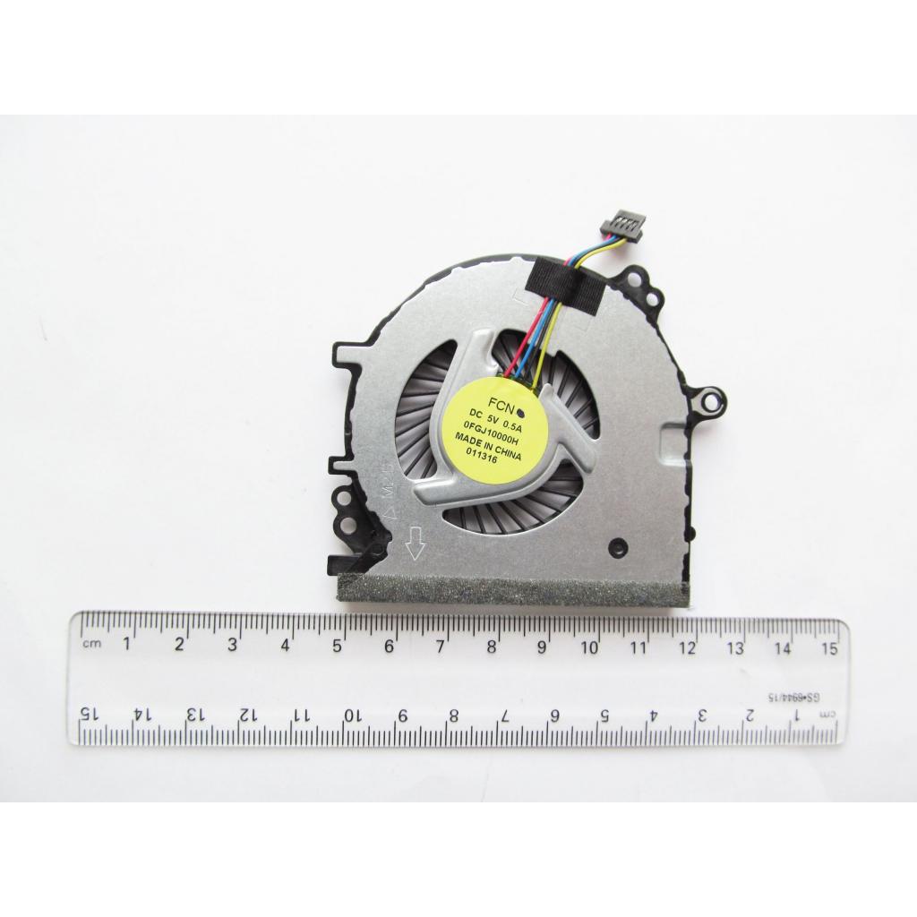 Вентилятор ноутбука HP ProBook 430 G3 (0FGJ10000H), DC (5V, 0.5A), 4pin (A48396) - изображение 1