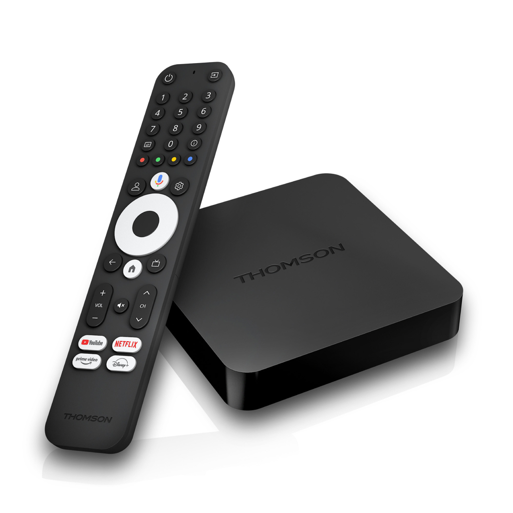 Медіаплеєр THOMSON Streaming Box 240 4K UHD (223489) - зображення 1