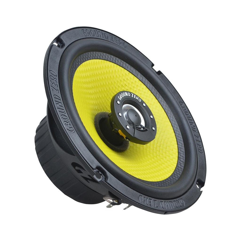 Коаксіальна акустика Ground Zero GZTF 6.5 X - зображення 1