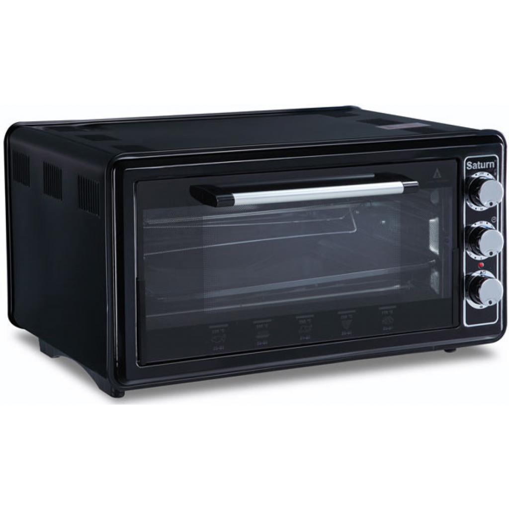 Електропіч Saturn ST-EC1070 Black - зображення 1
