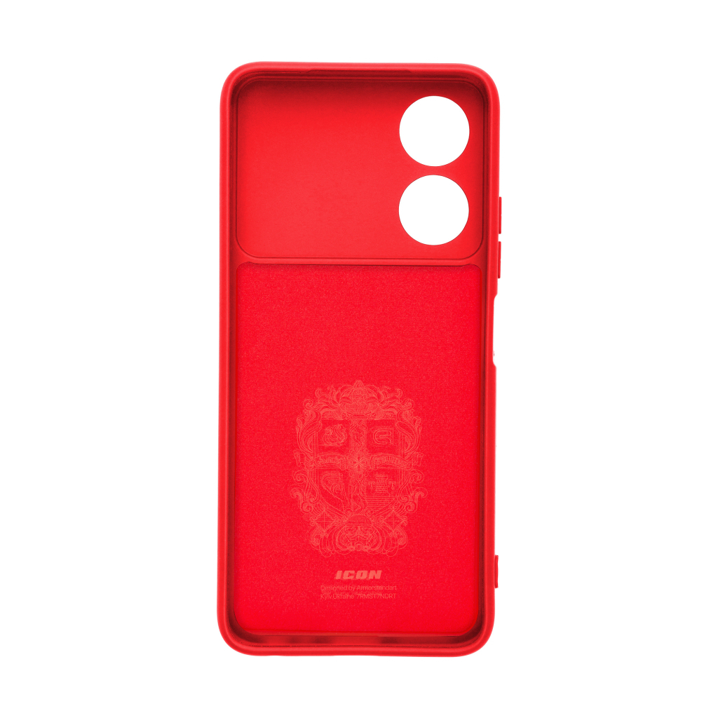 Чохол до мобільного телефона Armorstandart ICON ZTE Blade A34 Camera cover Red (ARM78958) - зображення 2