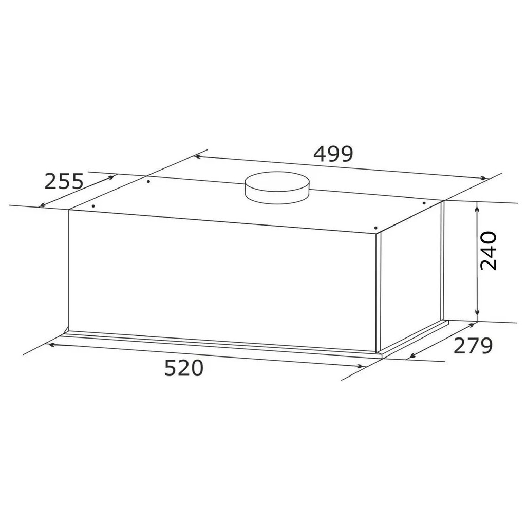 Витяжка кухонна GRANADO Palamos 4613-700 Black glass (GCH461370011) - зображення 8