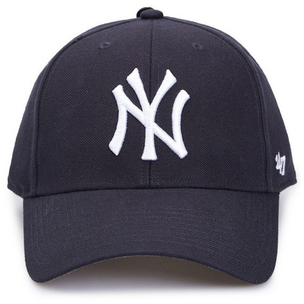 Кепка 47 Brand MLB New York Yankees B-MVP17WBV-NYB темно-синій (888442314714) - зображення 2
