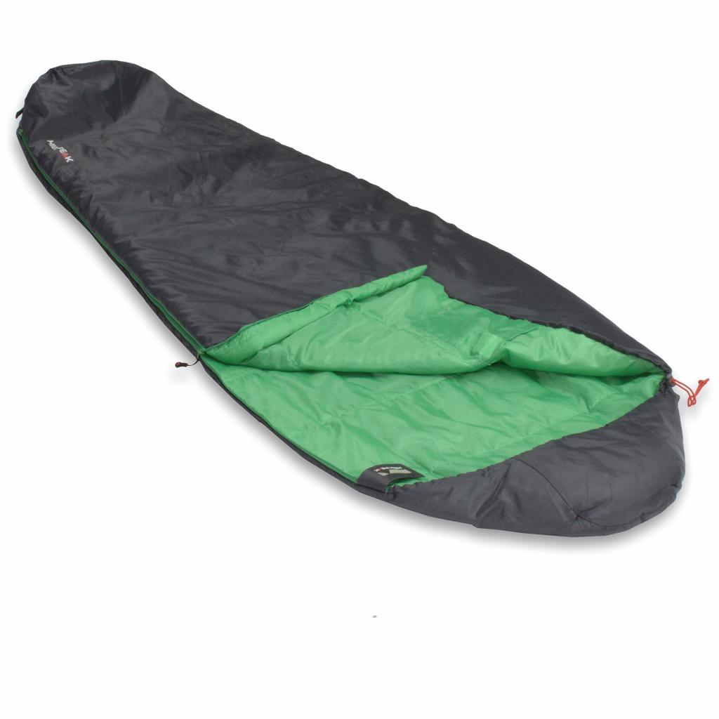 Спальний мішок High Peak Lite Pak 800 +8C Anthra/Green Left (928921) - зображення 2