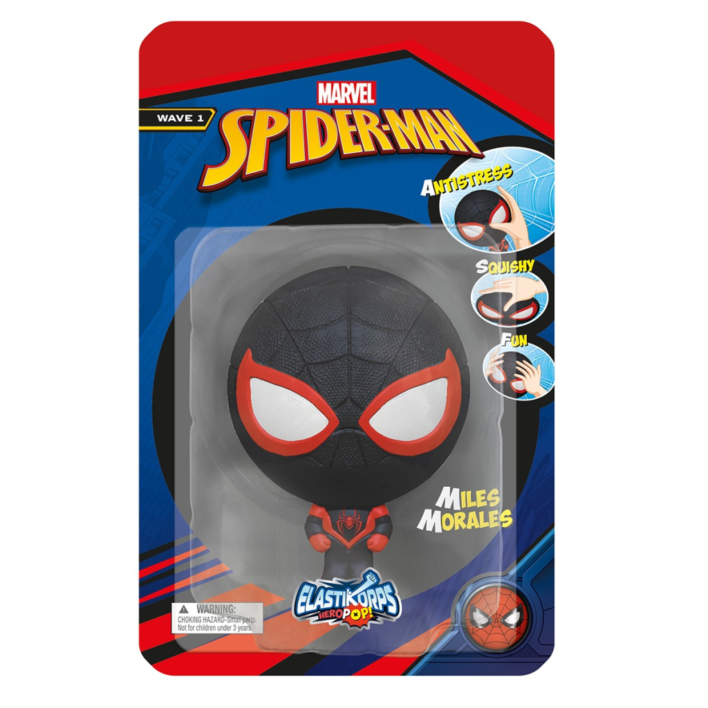 Антистрес Elastikorps серії HeroPop - Марвел. Людина-Павук (HEPO10MARM) - зображення 3