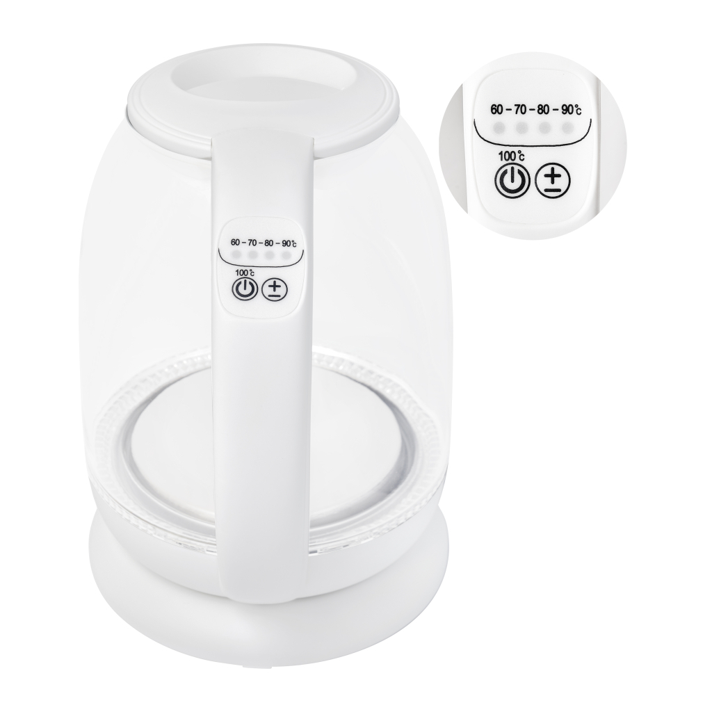 Електрочайник Rotex RKT85-G Smart - зображення 3