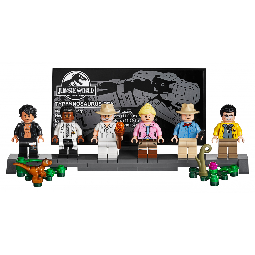 Конструктор LEGO Jurassic World Парк Юрського періоду: лють Ті-Рекса 3120 деталей (75936) - зображення 6