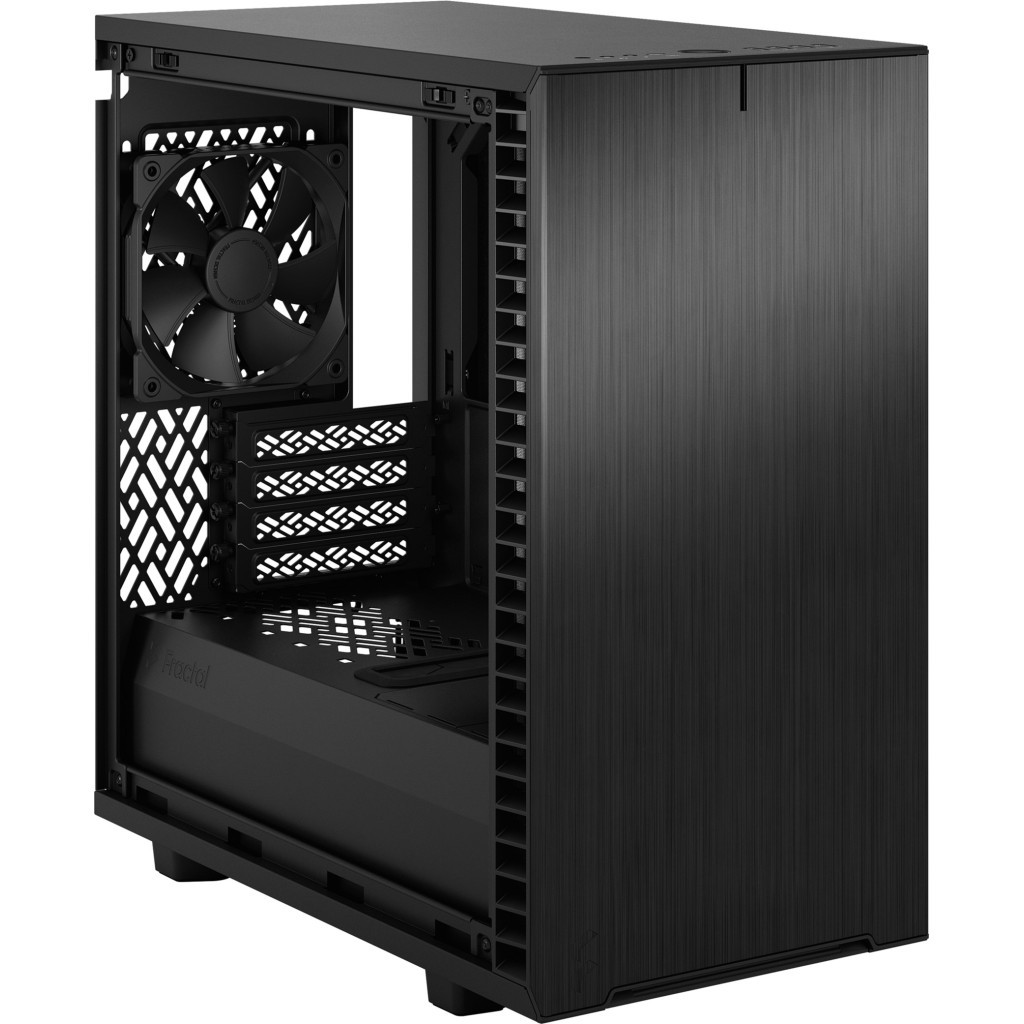 Корпус Fractal Design Define 7 Mini - Black Solid (FD-C-DEF7M-01) - зображення 7