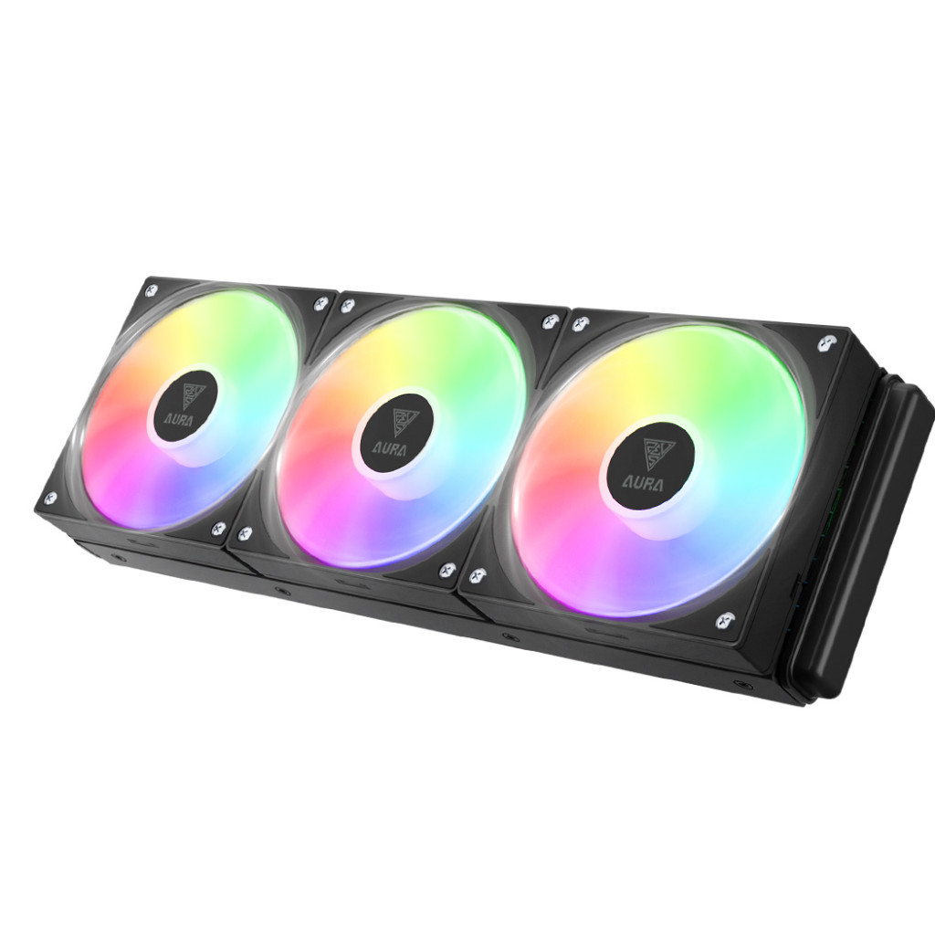 Система рідинного охолодження Gamdias AURA GL360 V2 CPU Liquid Cooler (4712960139343) - зображення 3