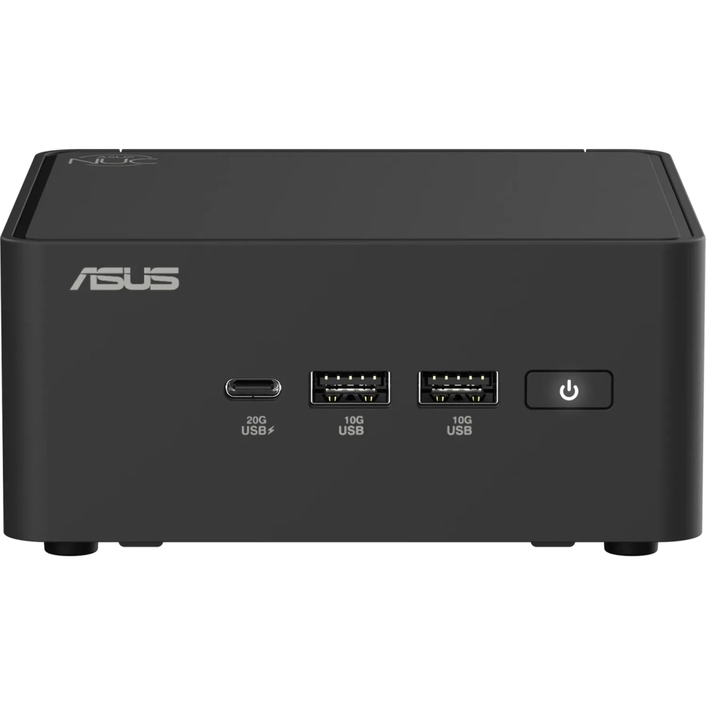 Комп'ютер ASUS NUC 15 Pro RNUC15CRHI300002 / Core 3 100U 15W/Intel Arc graphics/no RAM/no Storage/Intel Wi-Fi 7 (90AR00Q2-M00020) - зображення 1