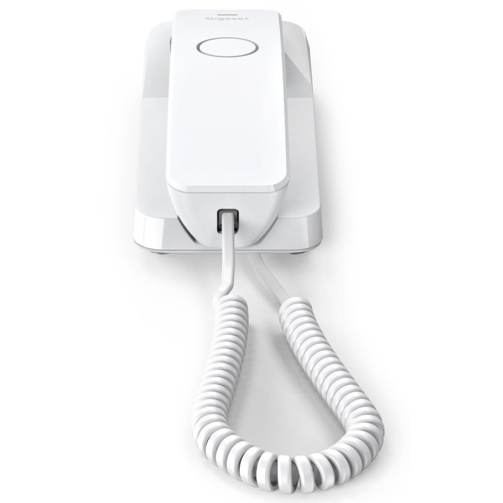 Телефон Gigaset DESK 200 White (S30054H6539S202) - изображение 5