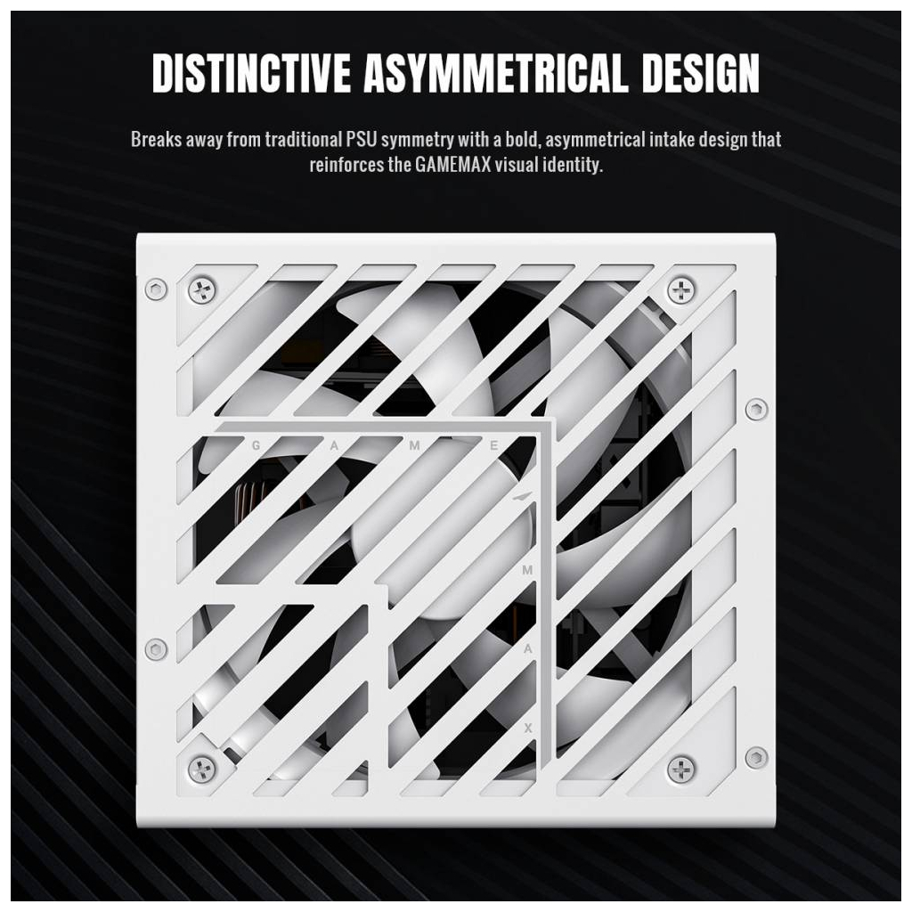 Блок живлення Gamemax 1200W (GZ 1200G WH) - зображення 4