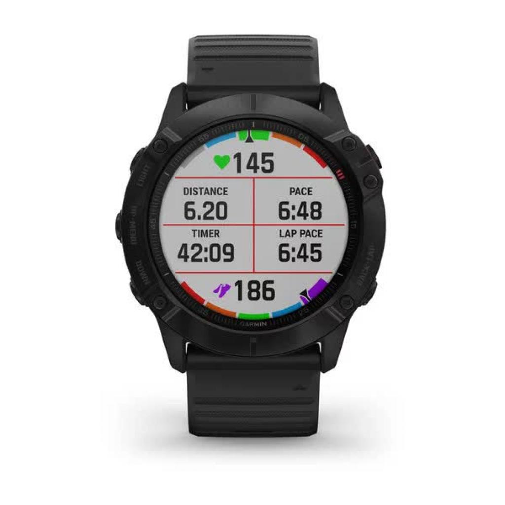 Смарт-годинник Garmin Fenix 6X Pro Black with Black Band (010-02157-01/00) - зображення 6