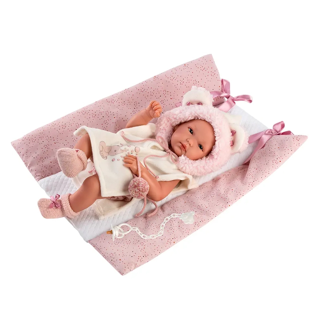 Пупс Llorens Recien Nacida Bimba, 35 см (63544) - зображення 1