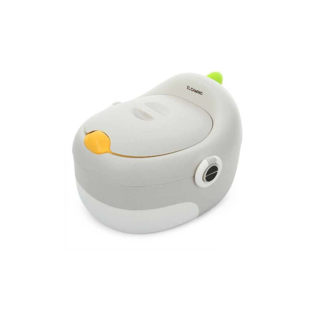 Горщик El Camino ME 1142 Multi Potty Grey (ME 1142 grey) - зображення 1