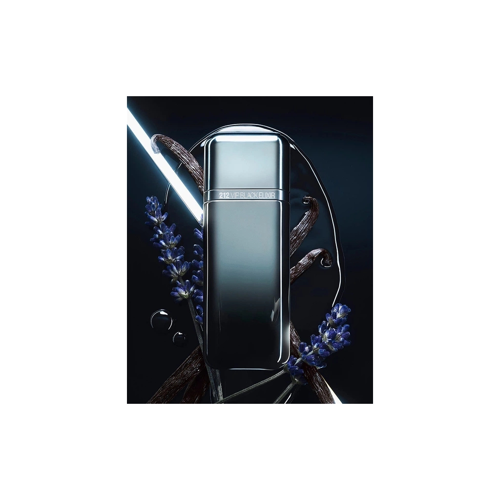 Парфумована вода Carolina Herrera 212 VIP Black Elixir 50 мл (8411061105009) - зображення 3