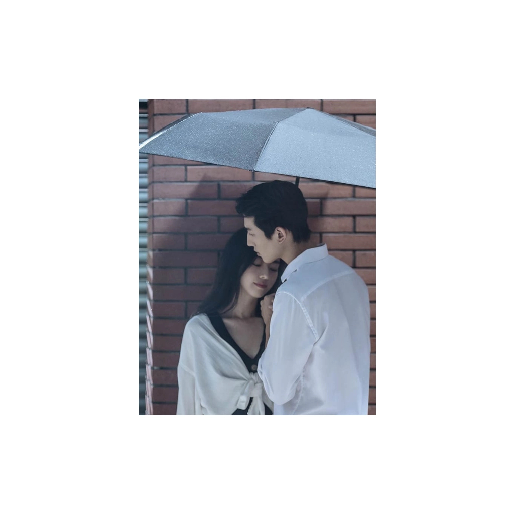 Парасоля Xiaomi RunMi Super Portable Automatic Umbrella Gray (6941413204224) - зображення 8