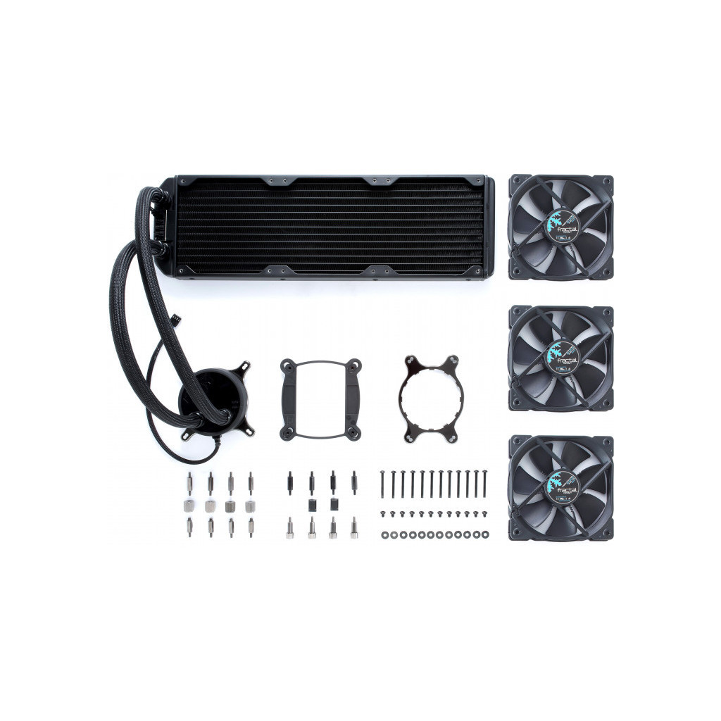 Система рідинного охолодження Fractal Design Celsius S36 Blackout (FD-WCU-CELSIUS-S36-BKO) - зображення 12