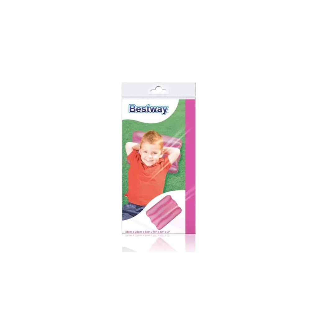 Туристична подушка BestWay 52127 Pink (BW 52127 pink) - зображення 3