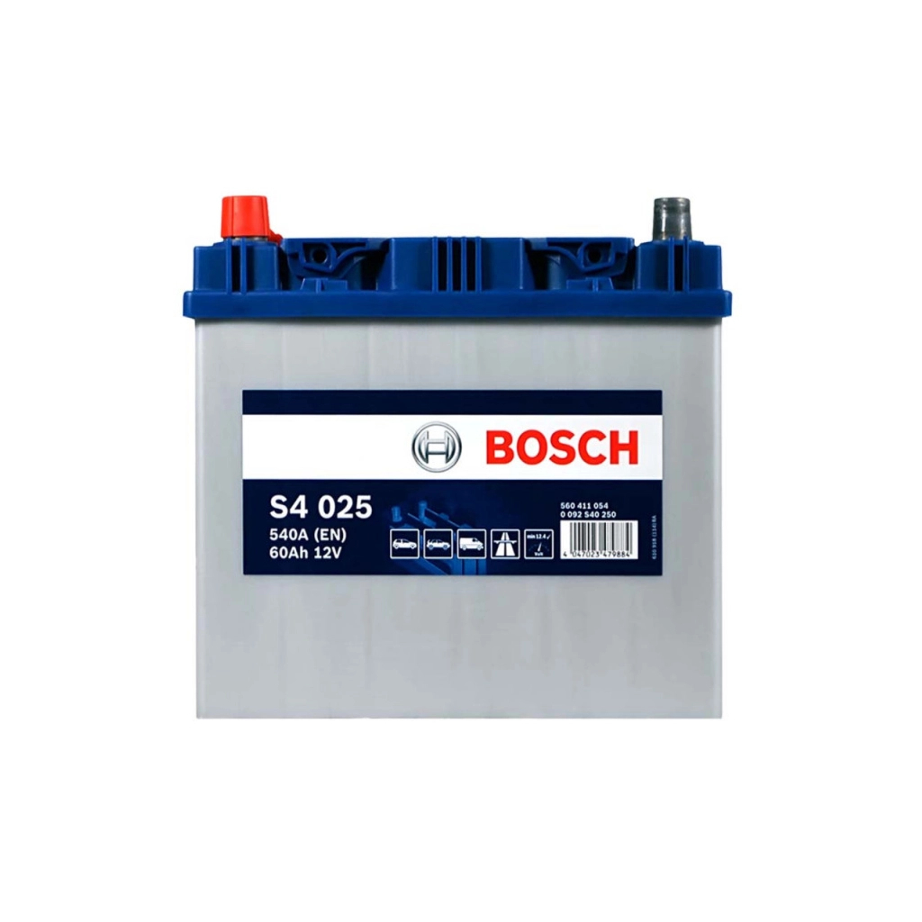 Акумулятор автомобільний Bosch 60А (0 092 S40 250) - picture 1