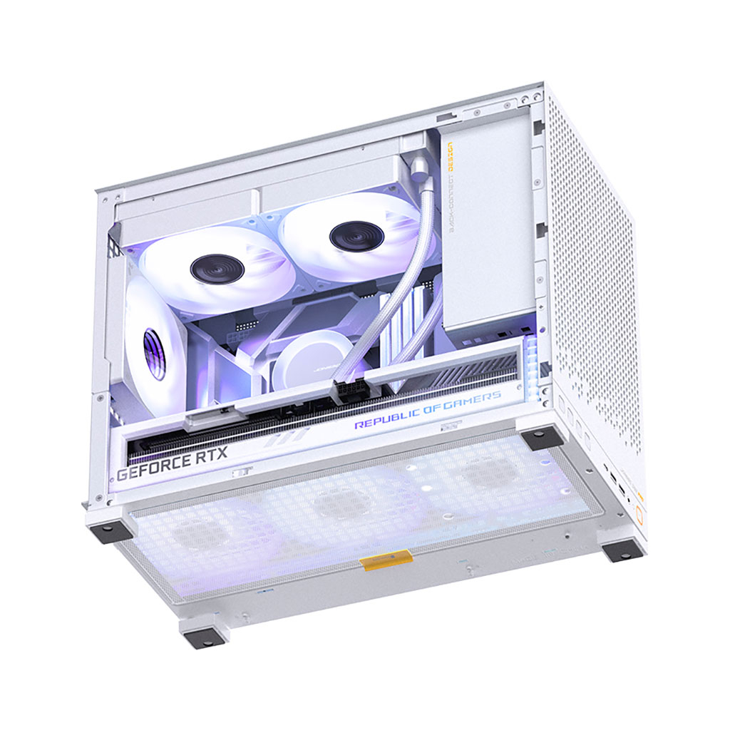 Корпус JONSBO D32 PRO White - зображення 10