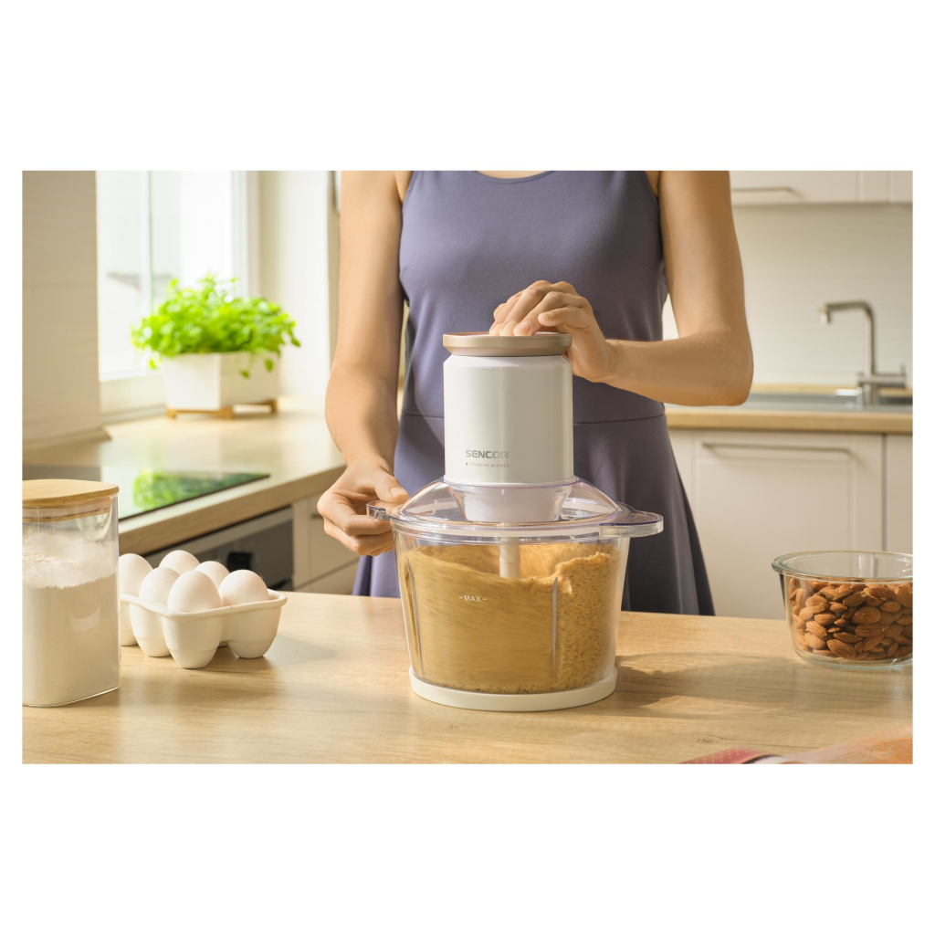 Подрібнювач Sencor SCB7000WH - зображення 8