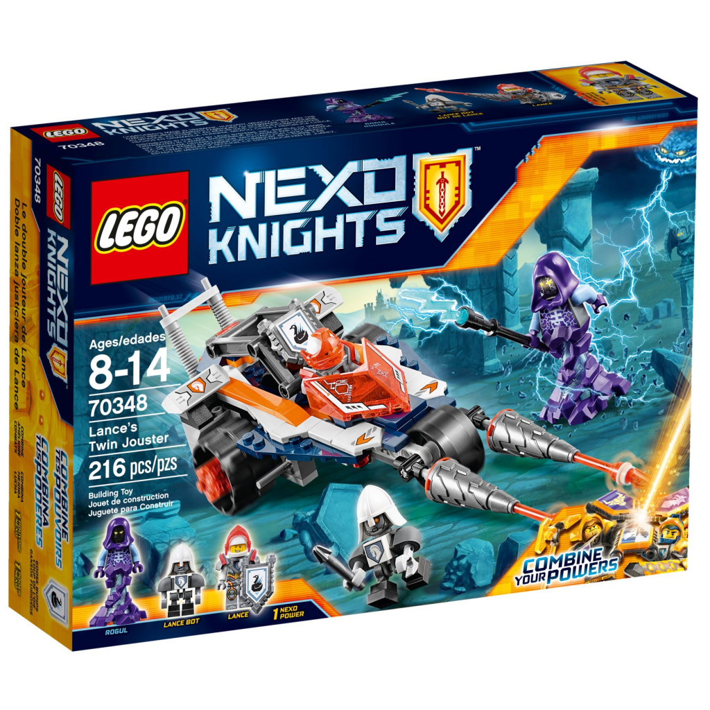 Конструктор LEGO Nexo Knights Турнірна машина Ланса (70348) - зображення 1