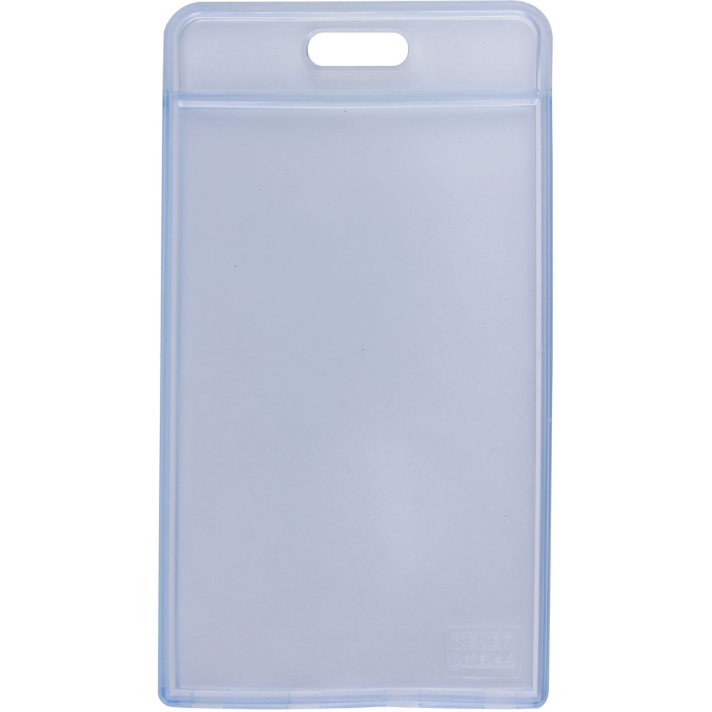 Бейдж Optima вертикальний PVC, 55х90 мм (O45618) - зображення 1