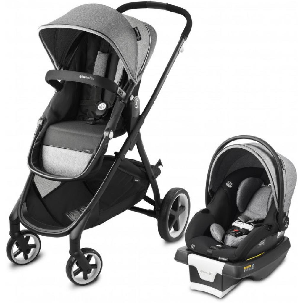 Коляска Evenflo модульна система Shyft Gold Moonstone (6910806230058) - зображення 2