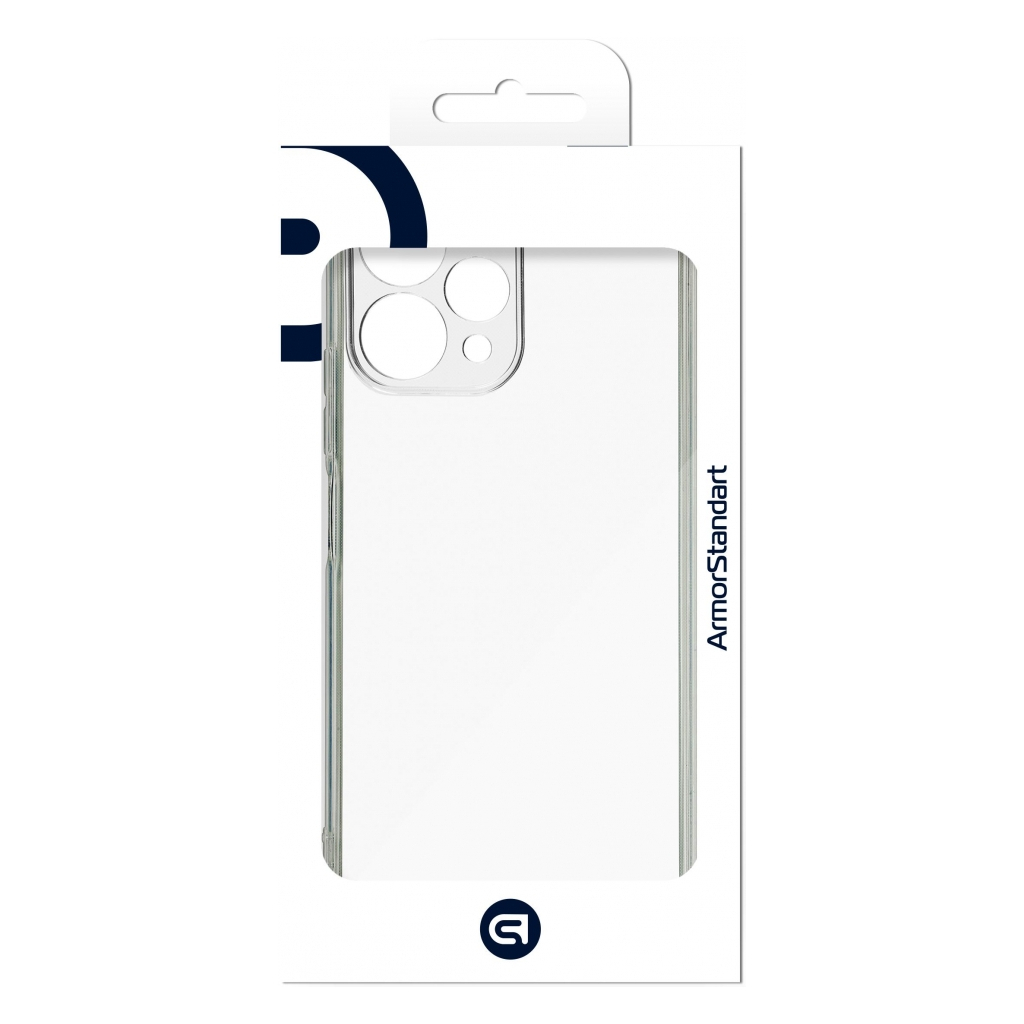 Чохол до мобільного телефона Armorstandart Air Force Xiaomi Redmi 12 4G Camera cover Transparent (ARM69909) - зображення 2