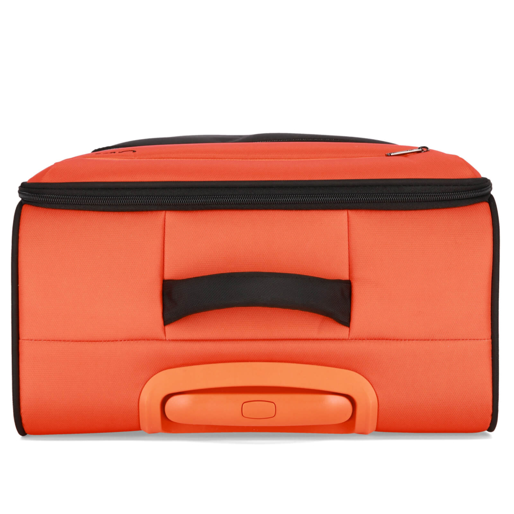 Валіза Bagland Stella велика 77 л помаранчева (1143021830) - зображення 7