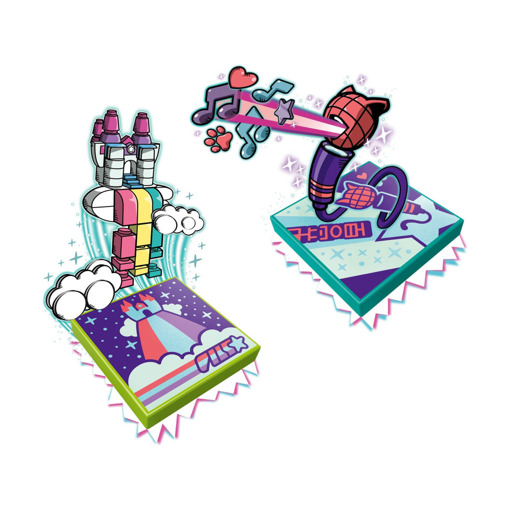 Конструктор LEGO VIDIYO Бітбокс Діджея Єдинорога (43106) - зображення 7